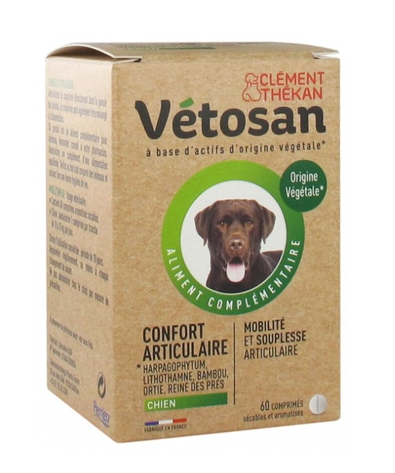 Thékan Vétosan Confort Articulaire 60 Comprimés